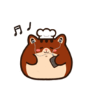 Baking HAMJJI！（個別スタンプ：19）