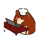 Baking HAMJJI！（個別スタンプ：20）