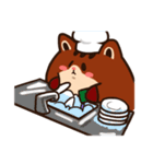 Baking HAMJJI！（個別スタンプ：21）