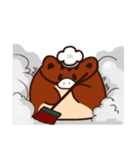 Baking HAMJJI！（個別スタンプ：22）