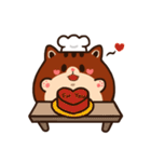 Baking HAMJJI！（個別スタンプ：30）