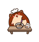 Baking HAMJJI！（個別スタンプ：31）