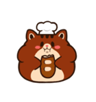Baking HAMJJI！（個別スタンプ：33）