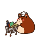 Baking HAMJJI！（個別スタンプ：36）