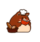 Baking HAMJJI！（個別スタンプ：38）
