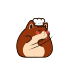 Baking HAMJJI！（個別スタンプ：40）