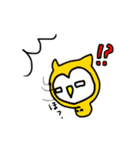 ねこふくろう2（個別スタンプ：8）