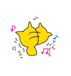 ねこふくろう2（個別スタンプ：35）