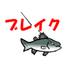 釣り・シーバス好きの為のスタンプ（個別スタンプ：28）