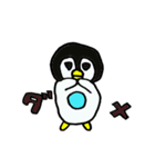 ぺんぎんのぺろんくん（個別スタンプ：4）