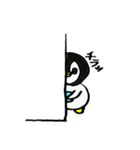 ぺんぎんのぺろんくん（個別スタンプ：14）