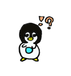 ぺんぎんのぺろんくん（個別スタンプ：15）