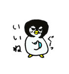 ぺんぎんのぺろんくん（個別スタンプ：18）