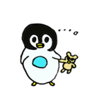 ぺんぎんのぺろんくん（個別スタンプ：30）