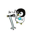 ぺんぎんのぺろんくん（個別スタンプ：40）