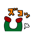 ナニワのパンダ社長（個別スタンプ：34）