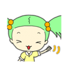 はなちゃんは かわいい（個別スタンプ：2）