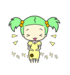 はなちゃんは かわいい（個別スタンプ：10）