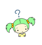はなちゃんは かわいい（個別スタンプ：11）