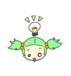 はなちゃんは かわいい（個別スタンプ：12）