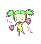 はなちゃんは かわいい（個別スタンプ：13）