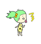 はなちゃんは かわいい（個別スタンプ：14）