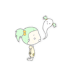 はなちゃんは かわいい（個別スタンプ：16）