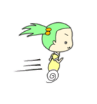 はなちゃんは かわいい（個別スタンプ：18）