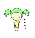 はなちゃんは かわいい（個別スタンプ：27）