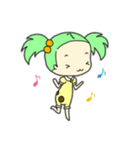 はなちゃんは かわいい（個別スタンプ：31）