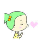 はなちゃんは かわいい（個別スタンプ：32）
