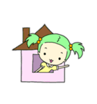 はなちゃんは かわいい（個別スタンプ：33）