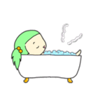 はなちゃんは かわいい（個別スタンプ：34）