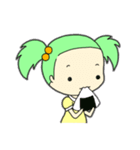 はなちゃんは かわいい（個別スタンプ：37）