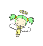 はなちゃんは かわいい（個別スタンプ：40）