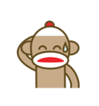 Mr Sock Monkey's Happy life 2（個別スタンプ：7）