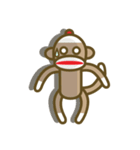 Mr Sock Monkey's Happy life 2（個別スタンプ：12）