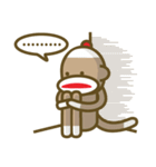 Mr Sock Monkey's Happy life 2（個別スタンプ：23）