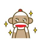 Mr Sock Monkey's Happy life 2（個別スタンプ：26）