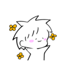 ゆるぼう（個別スタンプ：1）