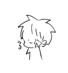 ゆるぼう（個別スタンプ：16）
