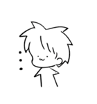 ゆるぼう（個別スタンプ：20）