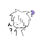 ゆるぼう（個別スタンプ：21）