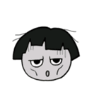 ちびちゃんとワンコ（個別スタンプ：16）
