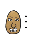顔の人（個別スタンプ：6）