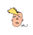 Wild boy（個別スタンプ：5）