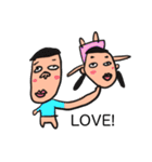 Wild boy（個別スタンプ：7）