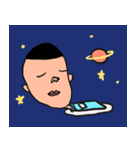 Wild boy（個別スタンプ：8）