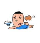 Wild boy（個別スタンプ：13）