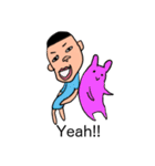 Wild boy（個別スタンプ：14）